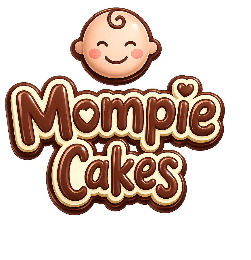 Mompie Cakes logo